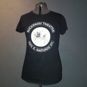 Ladies Tee Black