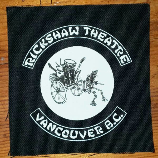 Rickshaw patch