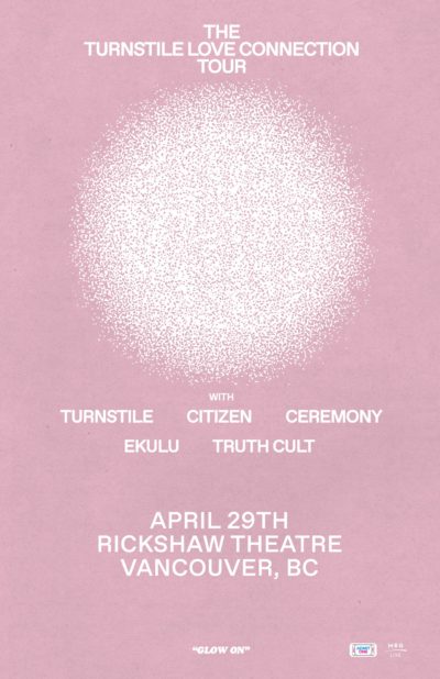 turnstile citizen tour