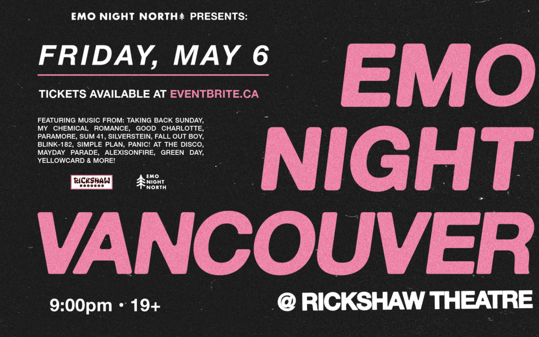 Emo Night Vancouver