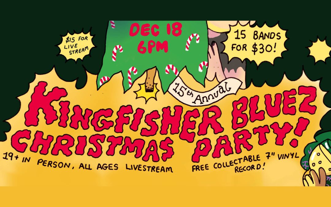 Kingfisher Bluez 15th Annual Christmas Party