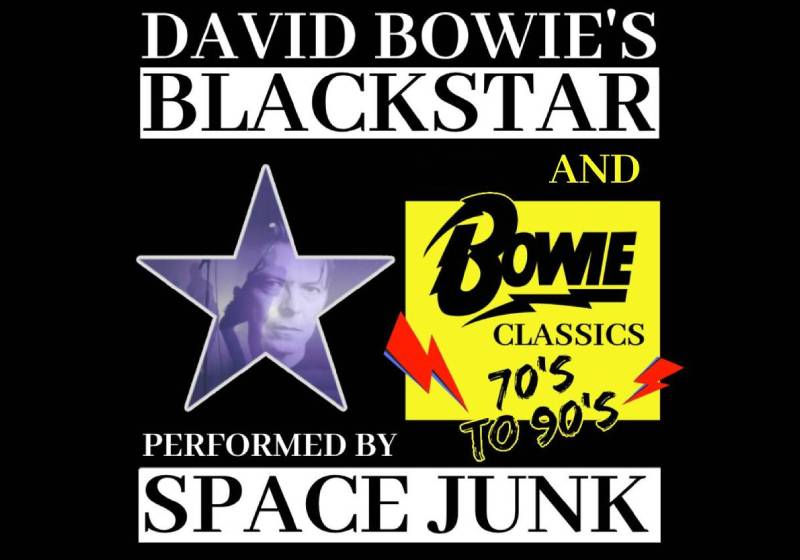 Space Junk Performs Blackstar